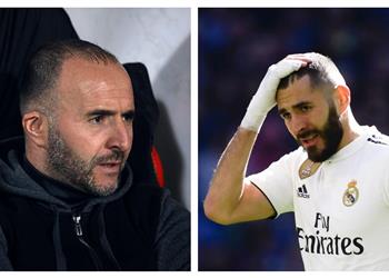 جمال بلماضي يغلق باب منتخب الجزائر أمام بنزيما سعيد باللاعبين الحاليين