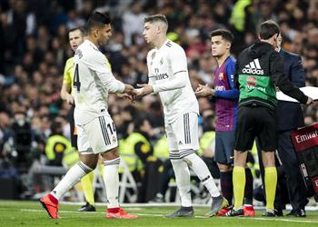 تقرير بطولات زيدان يكرر تجربة كاسيميرو 2016 مع فالفيردي في 2019