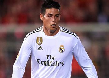 بعد إصابته مع كولومبيا ريال مدريد ي جري فحص ا طبي ا جديد ا لـ خاميس رودريجيز