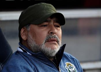 تقارير مارادونا يقرر الرحيل عن نادي خيمناسيا الأرجنتيني