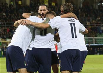 فيديو إيطاليا تنهي مشوارها في تصفيات يورو 2020 بتسعة أهداف أمام أرمينيا