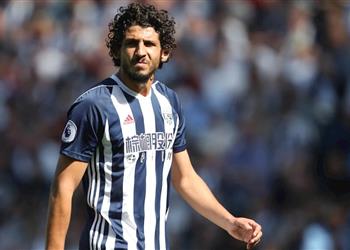 تقارير حجازي قد يعود لتشكيل وست بروميتش الأساسي أمام شيفيلد وينزداي