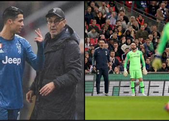 تقرير بطولات هل يعاقب يوفنتوس رونالدو مثل كيبا مع تشيلسي أم يعفو عنه ساري بشخصيته الضعيفة