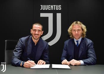 رسمي ا يوفنتوس يمدد عقد بونوتشي حتى 2024