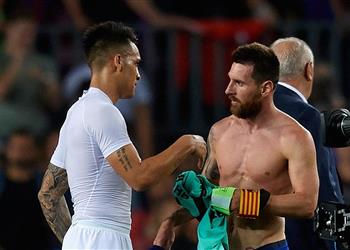 دييجو ميلتو علاقة ميسي مع لاوتارو مارتينيز جيدة واهتمام برشلونة به طبيعي