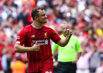 ليفربول يستعيد خدمات شاكيري بعد غياب طويل