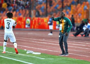 مدرب غانا نعاني دفاعي ا وننتظر نتيجة مباراة مصر لتحديد خطتنا المقبلة