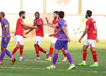 الأهلي يعلن إصابة ثنائي الفريق بعد خوض ودية الاتصالات