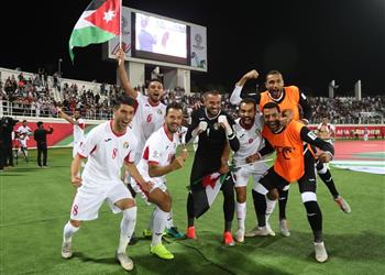 بالفيديو الأردن تغزو الصين تايبيه بخماسية في تصفيات آسيا لكأس العالم