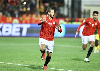 رمضان صبحي يدخل في نوبة بكاء عنيفة بعد صعود مصر إلى أولمبياد طوكيو