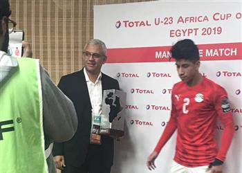 عمار حمدي بعد تأهل مصر الأولمبي لأولمبياد طوكيو مستعد للعب كحارس مرمى وسنعوض الجماهير إخفاق منتخب الكبار