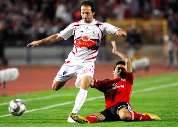 أحمد غانم سلطان يكذب علاء عبد الغني بشأن رواية طلبه مشاهدة احتفال أبو تريكة في مباراة الأهلي والزمالك