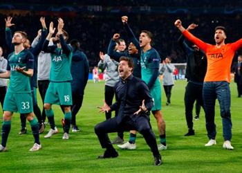 تقرير بطولات رغم الريمونتادا التاريخية مع توتنهام لعنة أياكس تصيب بوتشيتينو بعد أليجري وسولاري