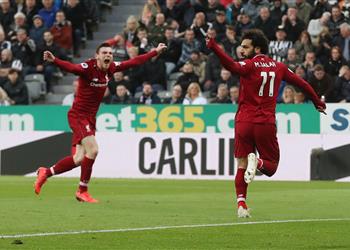 سكاي تأكد غياب محمد صلاح وروبرتسون عن ليفربول أمام كريستال بالاس