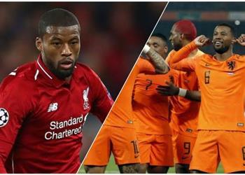 تقرير بطولات فينالدوم ذو الوجهين ماكينة تهديفية في هولندا ورمانة ميزان ليفربول