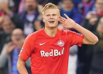 لايبزيج يتقدم سباق التعاقد مع هالاند بعد زيارة والده