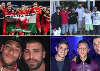 تقرير بطولات بعد أزمة بيل وريال مدريد حكايات صور خلقت أزمات لنجوم كرة القدم في العالم