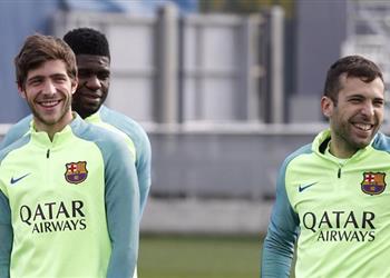 عقوبات ثلاثي برشلونة مهدد بالغياب عن ديربي كتالونيا