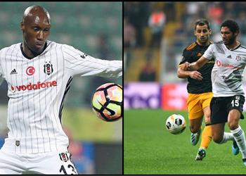 لاعب وسط بشكتاش وجود محمد النني بجانبي يحسن من أدائي