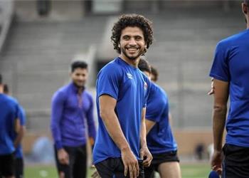 محمد محمود يعلن موعد عودته للملاعب ويصرح فايلر أكد لي أن مكاني محجوز في الأهلي