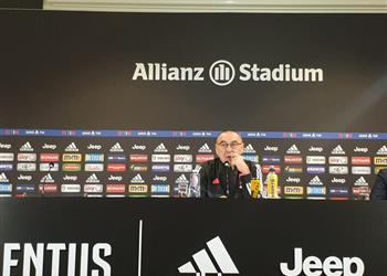 ساري يعلن غياب كريستيانو رونالدو عن مباراة يوفنتوس وأتالانتا غد ا