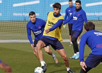 قائمة برشلونة لمباراة ليجانيس في الدوري الإسباني فالفيردي يستعين بالشباب