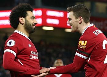 مدرب كريستال بالاس يتوقع مشاركة محمد صلاح وروبرتسون مع ليفربول غد ا