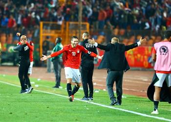 بالفيديو رمضان صبحي يسجل هدف مصر الثاني أمام كوت ديفوار