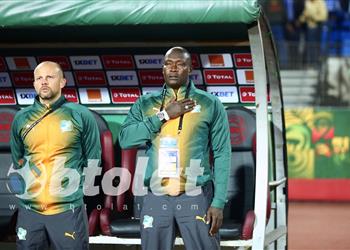 مدرب كوت ديفوار منتخب مصر الأولمبي استحق الفوز بلقب أمم إفريقيا
