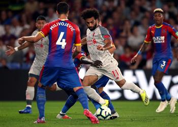 تقرير بطولات قبل مباراة اليوم ماذا فعل محمد صلاح مع ليفربول أمام كريستال بالاس