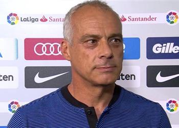 مساعد فالفيردي يحذر لاعبي برشلونة من أجيري قبل مواجهة ليجانيس