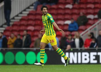 تشكيل وست بروميتش أمام شيفيلد وينزداي أحمد حجازي أساسي ا بعد غياب طويل