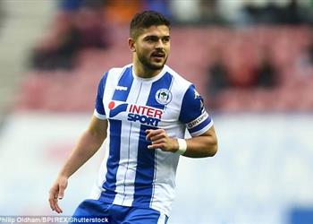 سام مرسي على رأس تشكيل ويجان أمام ستوك سيتي