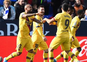 واجي فخور باللعب لـ برشلونة وفوجئت باحتفال اللاعبين بهدف فيدال