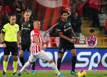 تشكيل بشكتاش أمام كونيا سبور في الدوري التركي محمد النني أساسي ا