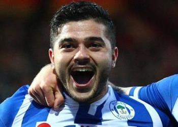 بالفيديو سام مرسي يسجل هدف ا لـ ويجان أمام ستوك سيتي