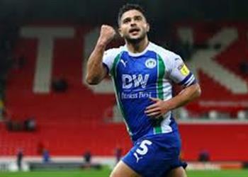 بالفيديو سام مرسي يسجل في خسارة قاتلة لـ ويجان أمام ستوك سيتي