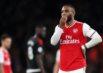 بالفيديو آرسنال يحقق رقم ا سلبي ا لأول مرة منذ 1998