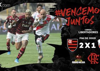 فيديو جابرييل يقود فلامينجو لريمونتادا تاريخية أمام ريفر بليت والتتويج بكوبا ليبرتادوريس بعد غياب 38 عام ا