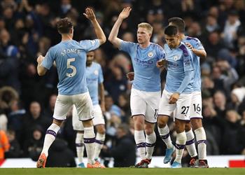 دي بروين بعد فوز مانشستر سيتي أمام تشيلسي لا نهتم بما يفعله ليفربول