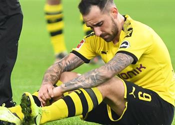 ألكاسير يخضع لاختبار طبي أخير قبل مباراة بوروسيا دورتموند وبرشلونة