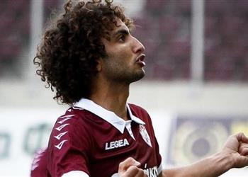 عمرو وردة يغيب عن لاريسا أمام باوك في الدوري اليوناني