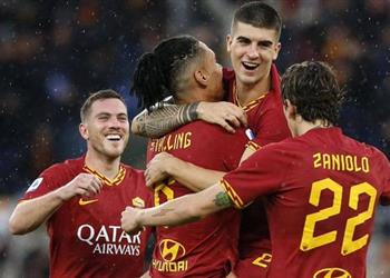 بالفيديو روما يسحق بريشيا بثلاثية في الدوري الإيطالي