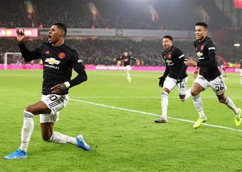 راشفورد بعد تعادل مانشستر يونايتد مع شيفيلد فريقنا يتحسن ونجحنا في الخروج من وضع صعب
