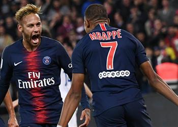 تقرير بطولات نيمار ومبابي في ليلة الثأر والحلم الأبيض على مسرح سانتياجو برنابيو