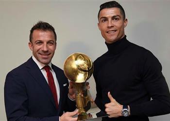 ديل بييرو فوجئت بإقالة أليجري أكثر من تعيين ساري بـ يوفنتوس وهذا سبب استياء رونالدو في إيطاليا