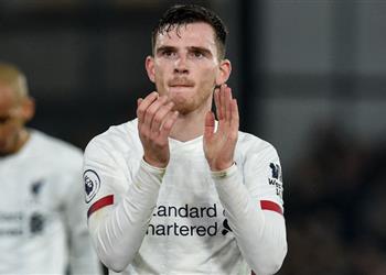 روبرتسون يكشف رد فعل محمد صلاح بعد عدم مشاركته أمام كريستال بالاس في الدوري الإنجليزي