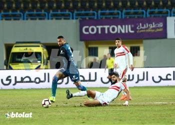 بالفيديو إنبي يفاجئ الزمالك بـ هدف مبكر بعد 22 ثانية فقط