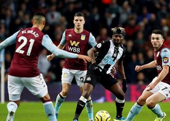 فيديو أستون فيلا يتخطى نيوكاسل بثنائية في غياب تريزيجيه والمحمدي