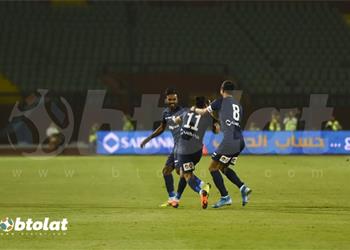 صاحب هدف إنبي الأول طولان أصر على مشاركتي أمام الزمالك وهذا سر احتفالي